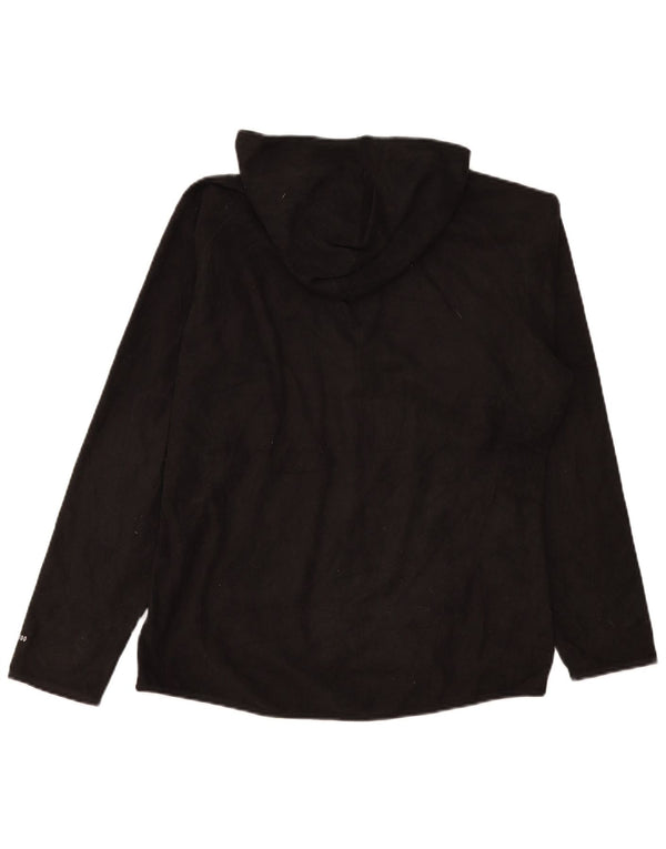 Jachetă polară cu glugă The North Face pentru femei UK 18 XL poliester negru