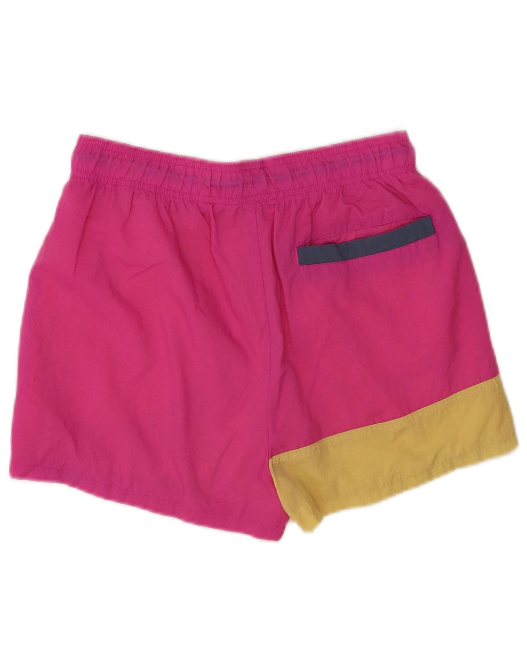 Pantaloni scurți sport pentru bărbați Nike, roz mediu, nailon color bloc