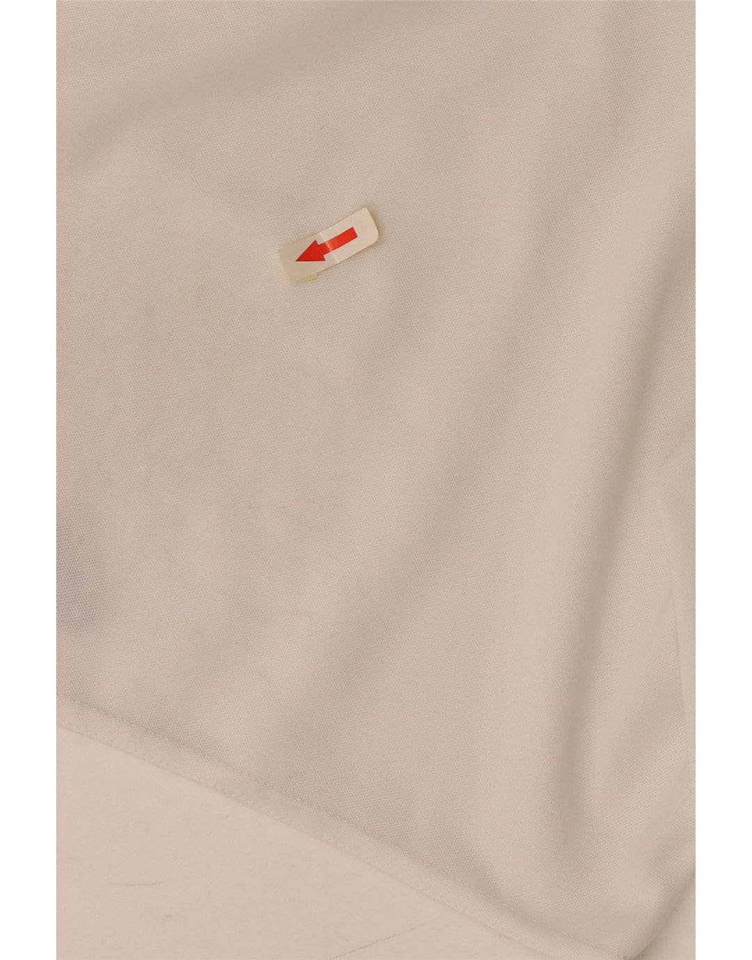 Pantaloni scurți sport Nike Climalite pentru bărbați, poliester alb mediu