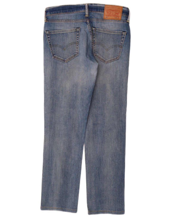 Blugi Levi's 511 Slim pentru bărbați W29 L29 Bumbac albastru