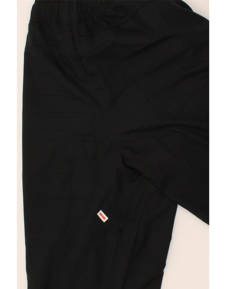 REEBOK Womens Bermuda Sport Shorts UK 14 Medium  Black Polyester Vintage Reebok and Second-Hand Reebok from Messina Hembry 