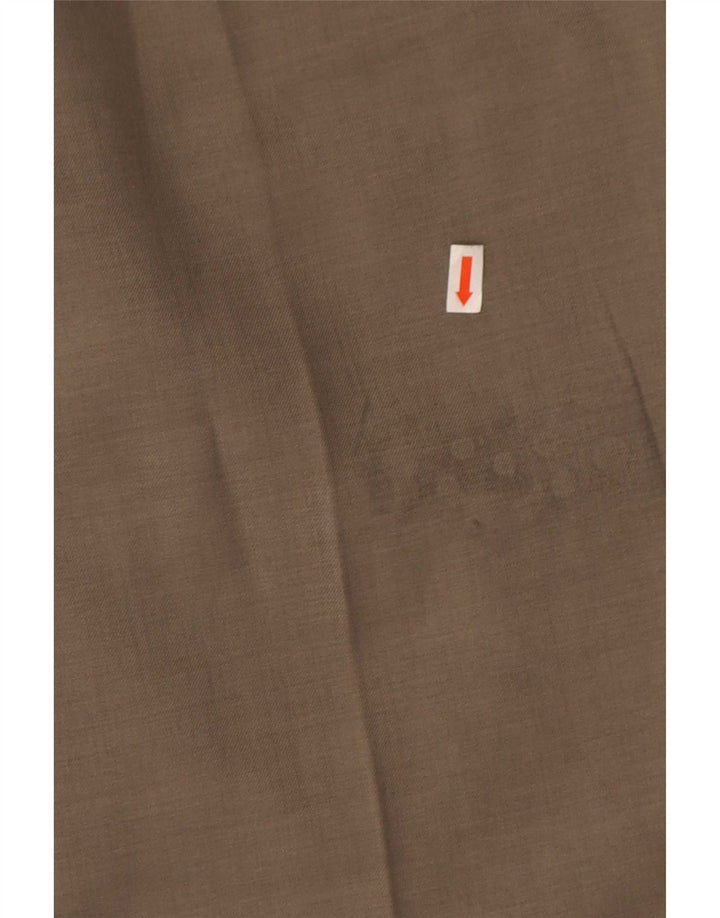 Pantaloni chino pentru bărbați Marks & Spencer L34 L29 Gri poliester