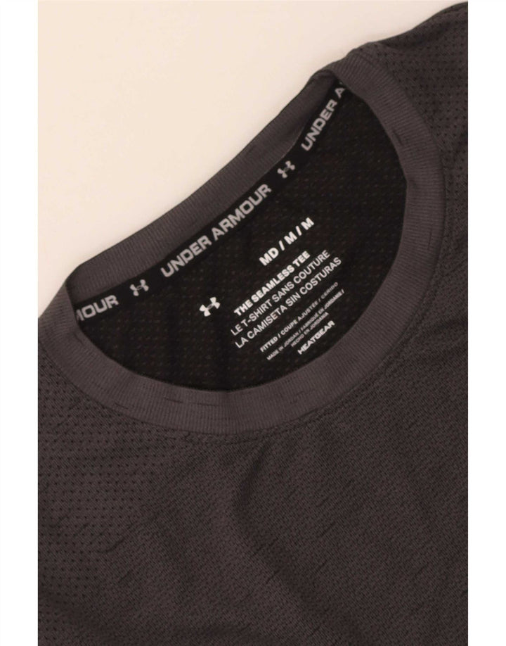 Tricou pentru bărbați Under Armour Top Medium Gri Flecked