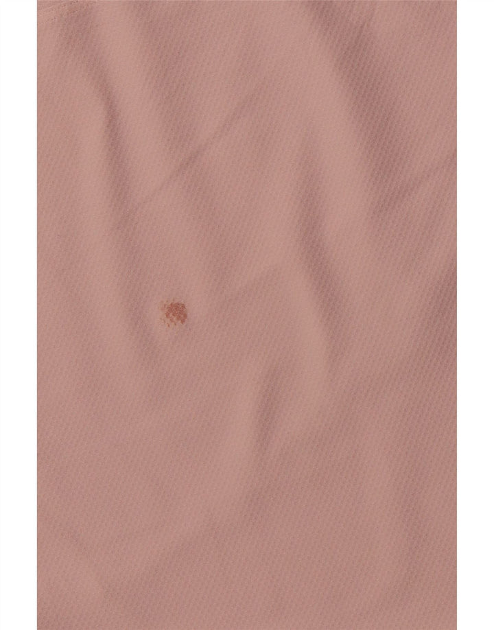 LULULEMON Crop Top cu mânecă lungă pentru femei, cu tăiere largi, UK 14 Roz mediu