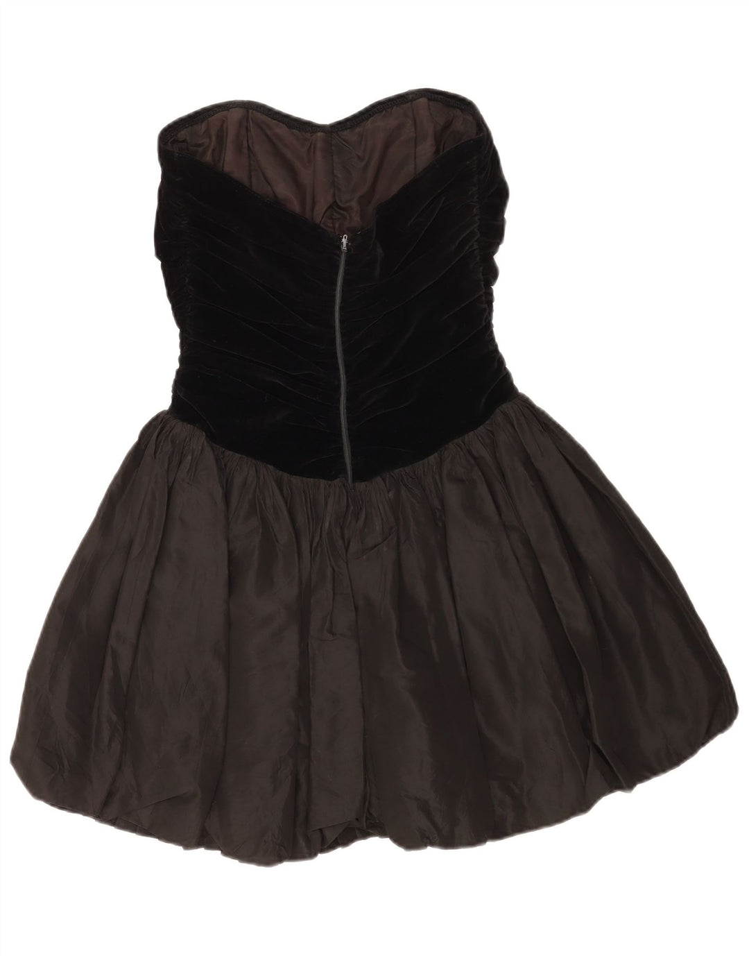 Rochie fără bretele pentru femei Aria UK 10, negru, colorblock