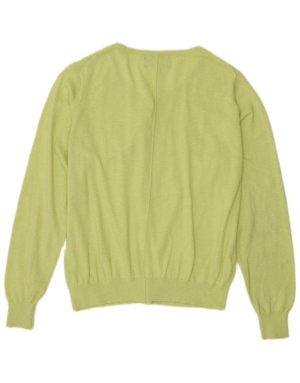 Pulover cardigan pentru femei JOULES UK 16 Poliester verde mare