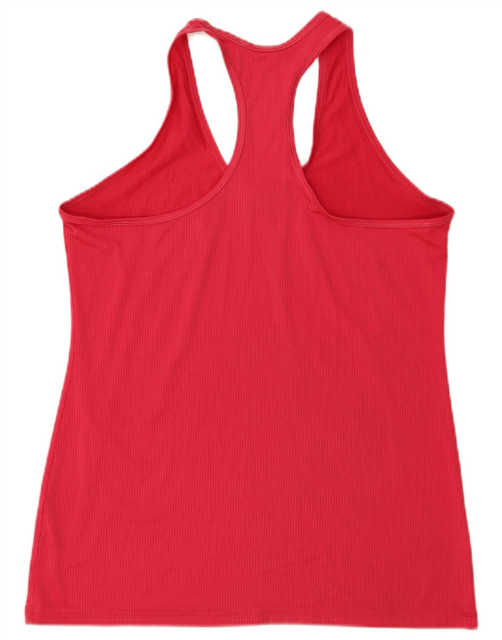 Top Vest Climalite pentru femei Adidas Marea Britanie 16/18 Roz mare