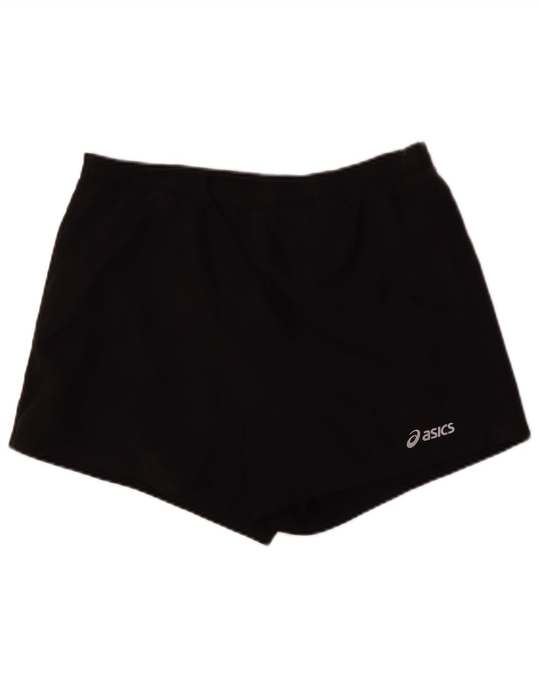 Pantaloni scurți sport Asics pentru bărbați, poliester mediu negru