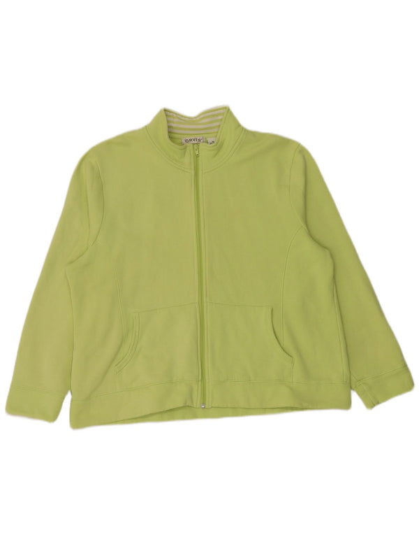 Jachetă de trening pentru femei Orvis UK 18 XL, bumbac verde