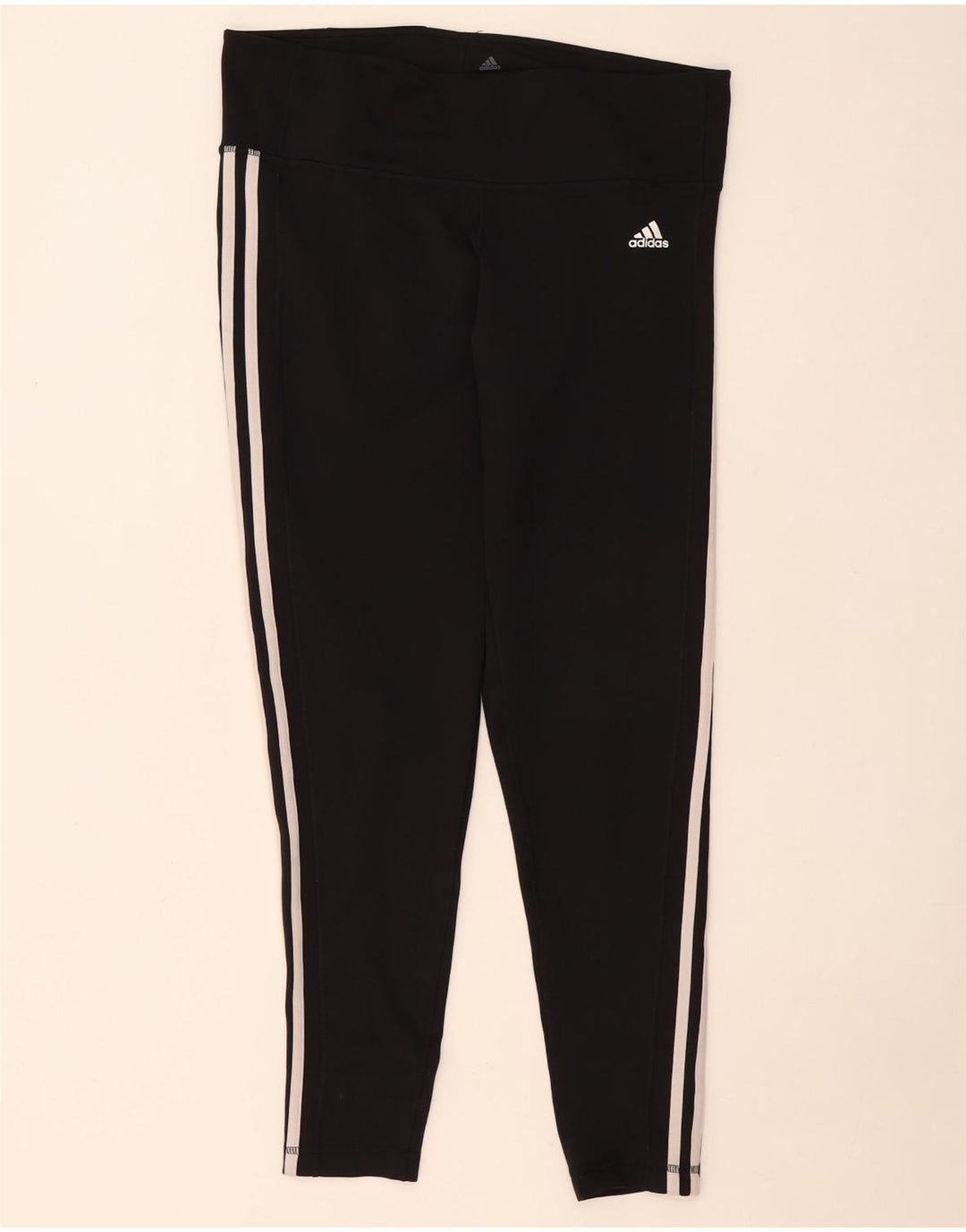 Leggings Climalite ADIDAS pentru femei UK 20/22 XL poliester negru