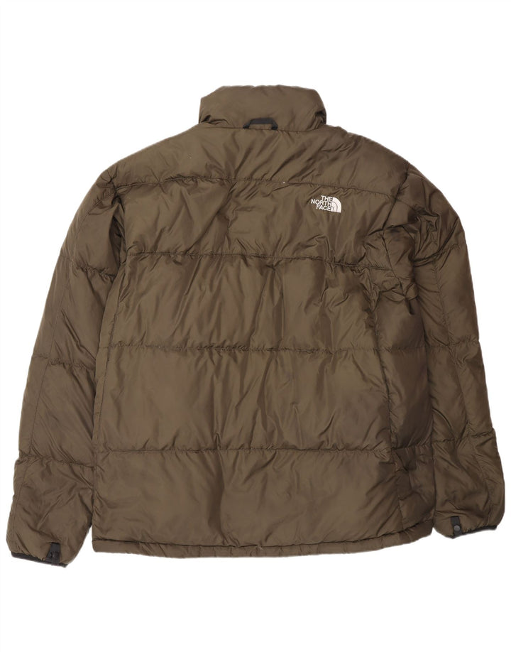 Jachetă căptușită 550 pentru bărbați THE NORTH FACE UK 42 XL Kaki Nylon