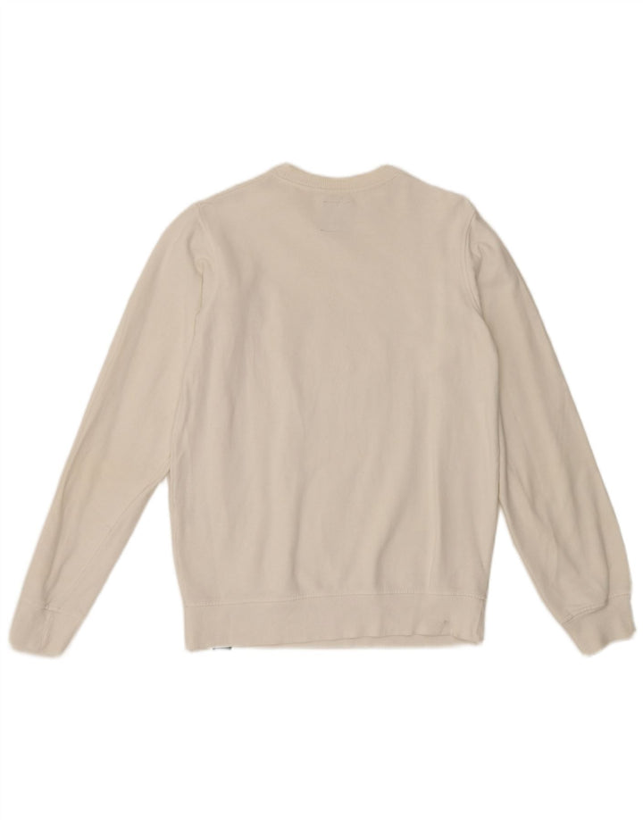 Pulover grafic pentru bărbați Dickies XS Bumbac alb
