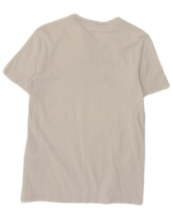 Levi's Mens Graphic T-Shirt Top XS White Cotton