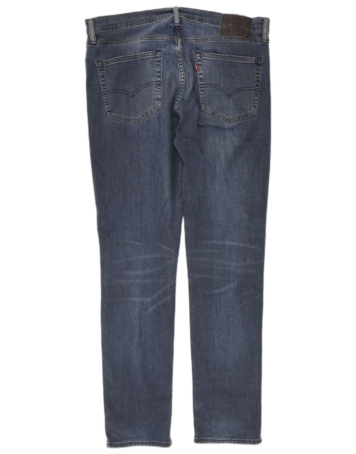 Blugi pentru bărbați Levi's 511 Slim W36 L32 Bumbac bleumarin