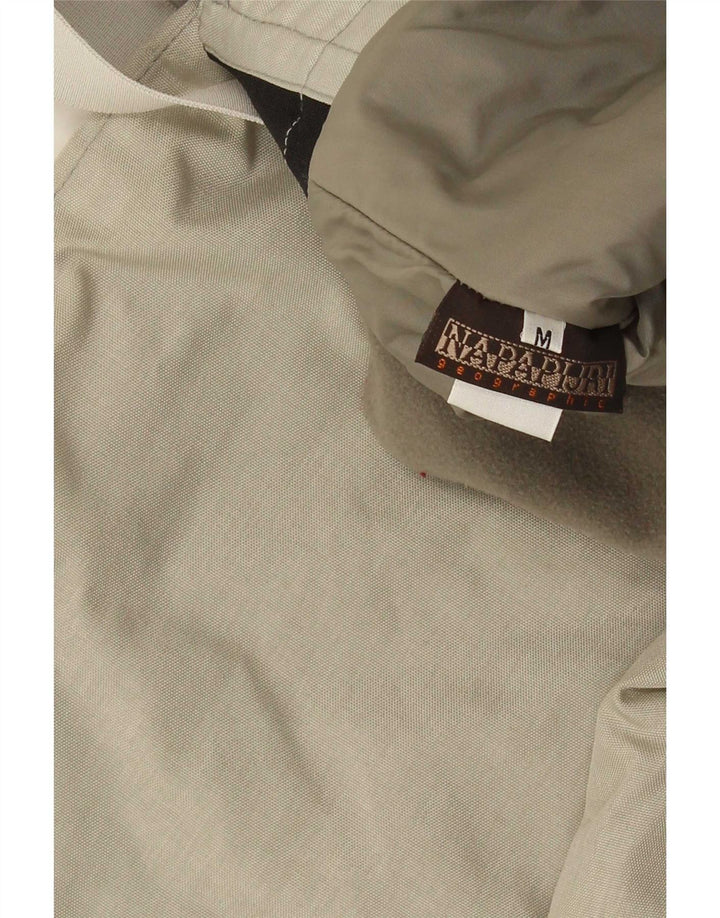 Napapijri Pantaloni de schi pentru bărbați, kaki, mediu poliamidă