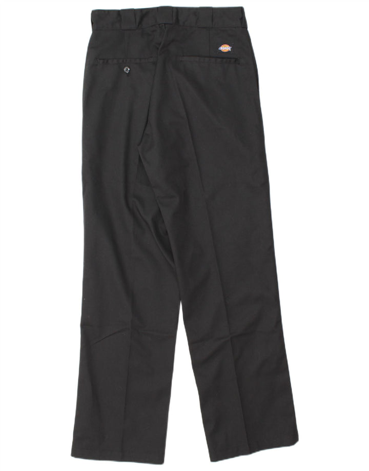 DICKIES Pantaloni chino drepți 874 Original Fit pentru bărbați W31 L32 bumbac negru