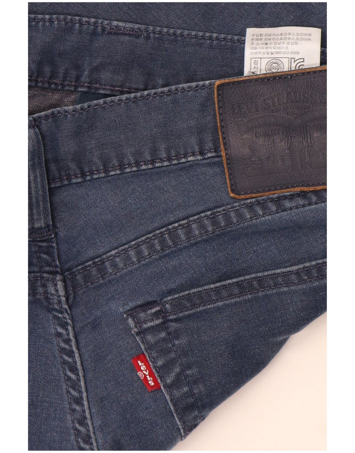Blugi slim pentru bărbați Levi's W36 L30 Bumbac albastru