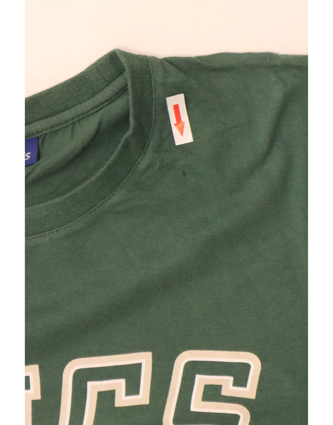 Tricou grafic Asics pentru bărbați Top mic verde