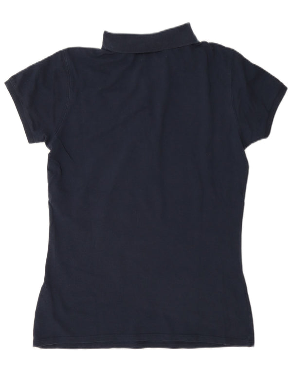 Tricou polo Diadora pentru femei UK 14 Medium Bleumarin Bumbac