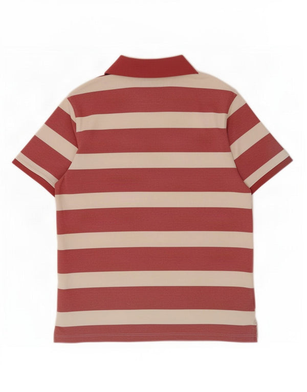 Crew Clothing Tricou polo pentru bărbați 2XL bumbac cu dungi roșii