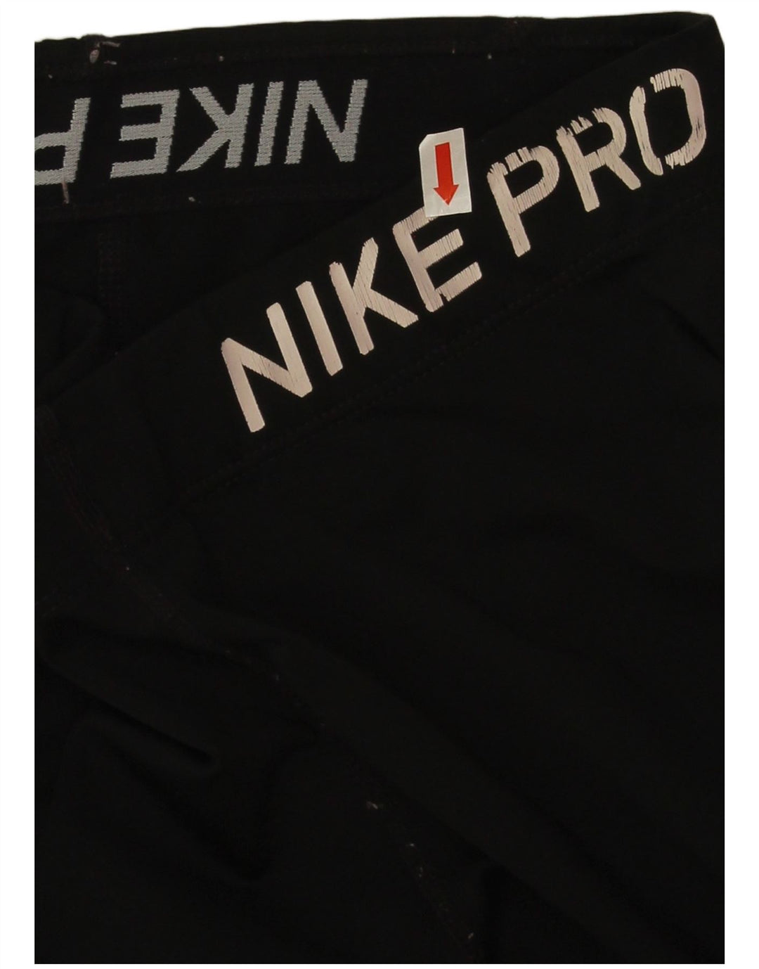 Leggings Nike Dri Fit Graphic pentru femei UK 8 Small Black