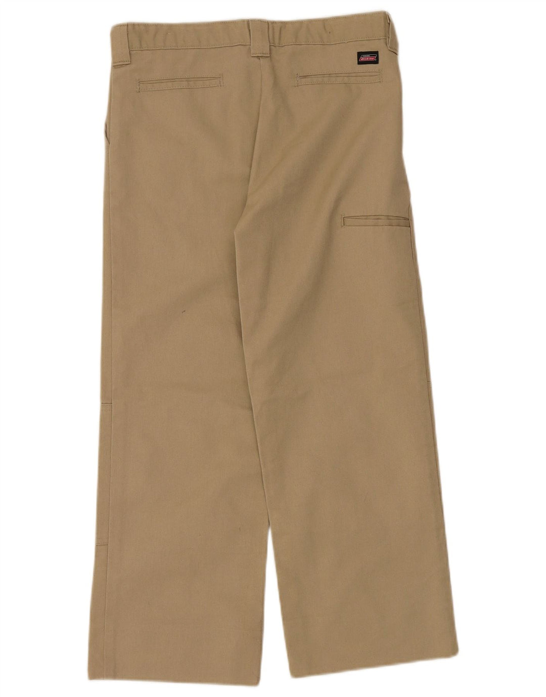 Pantaloni cargo drepti pentru băieți Dickies 13-14 ani L30 L25 Bej Poliester