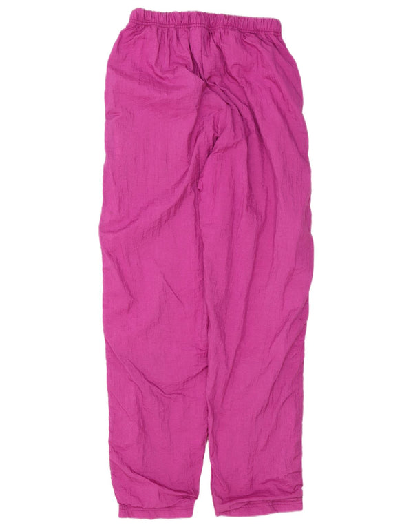 Pantaloni de trening pentru femei Kappa Joggeri UK 12 Roz mediu Colorblock