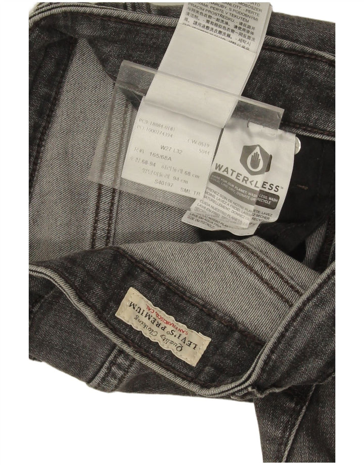 Blugi Levi's 712 Slim pentru femei W27 L31 bumbac gri