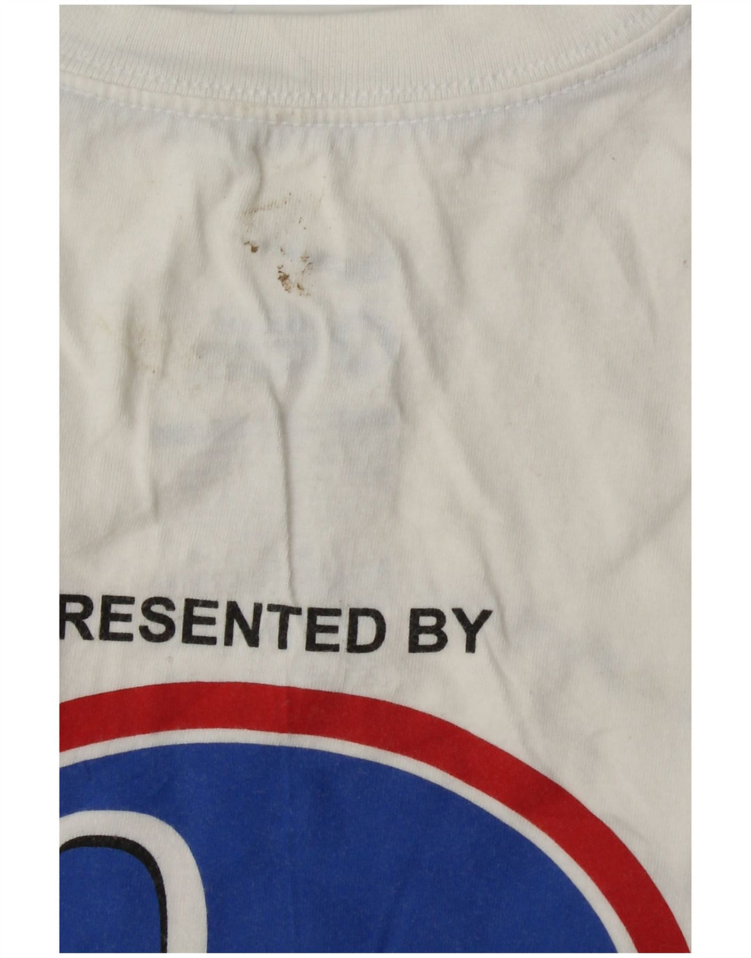 Tricou grafic pentru femei NIKE Top UK 14 Medium White Bumbac