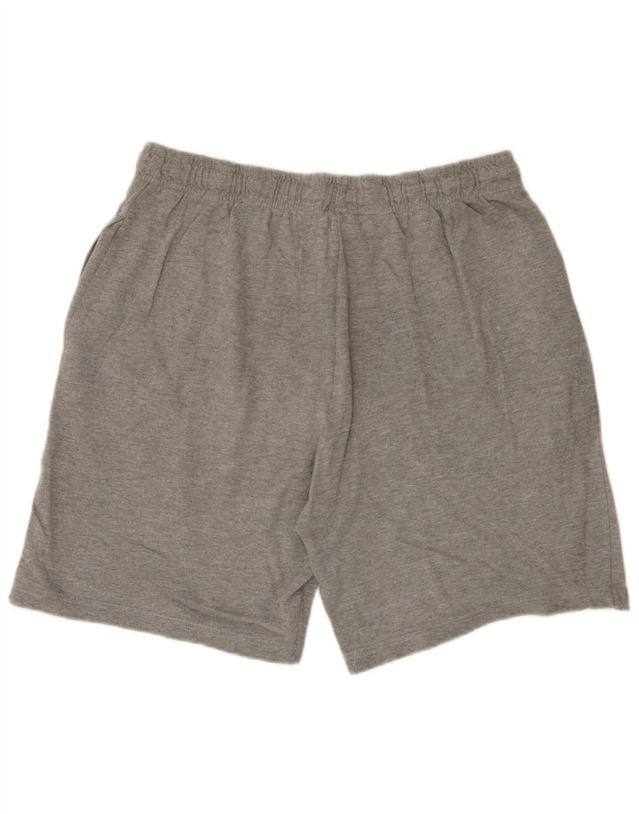 Pantaloni scurți sport pentru bărbați Lotto 2XL bumbac gri