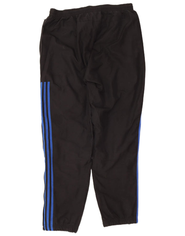 Pantaloni de trening Adidas pentru bărbați, mari, negru, poliester sport