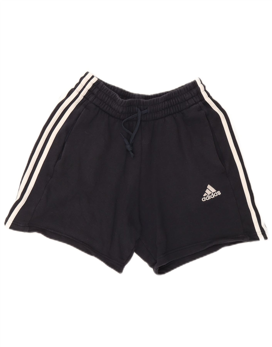 Pantaloni scurți sport Adidas pentru femei UK 10 Small Bleumarin