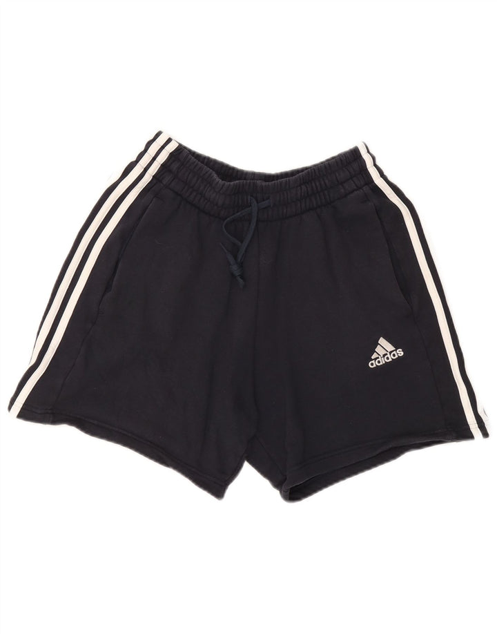 Pantaloni scurți sport Adidas pentru femei UK 10 Small Bleumarin