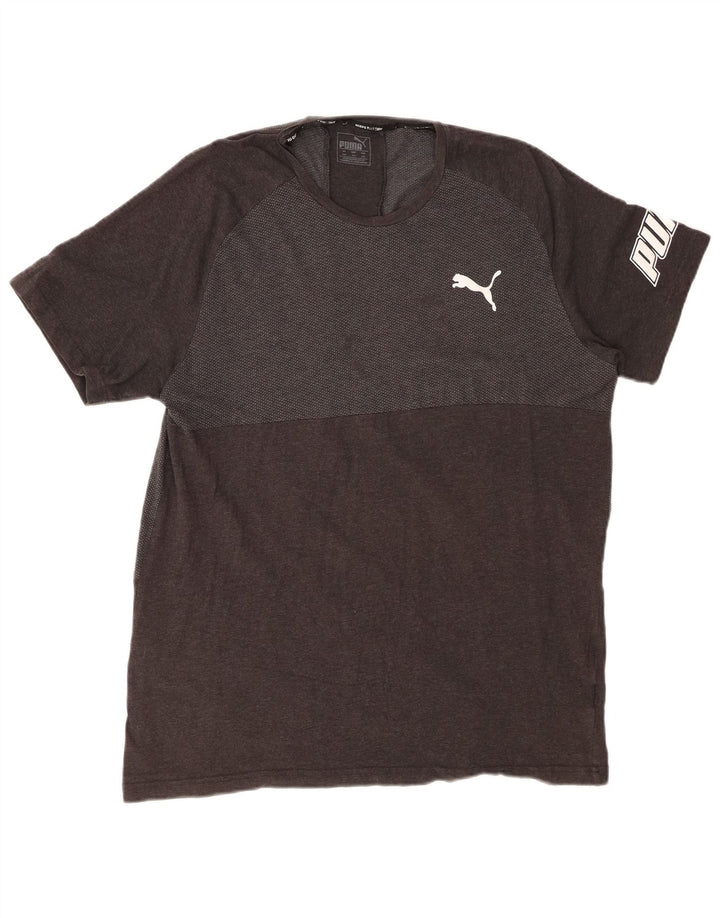 Tricou grafic PUMA pentru bărbați Top 2XL gri Colorblock
