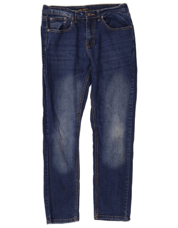 Blugi skinny Lee pentru fete, 13-14 ani, L29 L27, albastru, bumbac