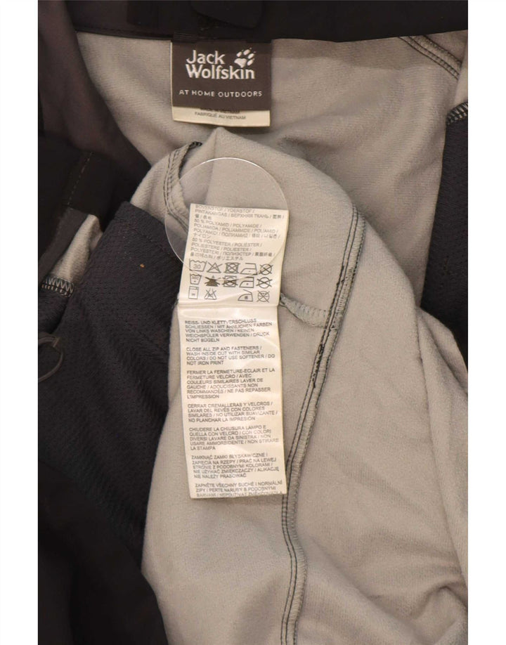 Jachetă Jack Wolfskin pentru bărbați UK 36/38 Poliamidă neagră medie