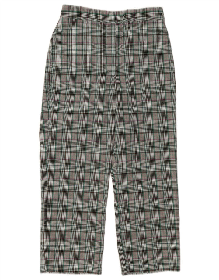 MARKS & SPENCER Pantaloni tăiați pentru femei UK 8 Small W28 L24 Gri