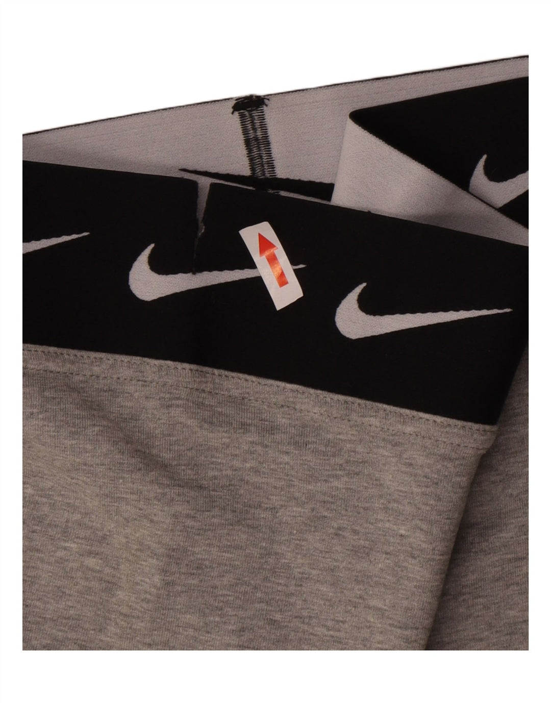 Leggings grafic Nike pentru femei UK 14, mare, gri bumbac