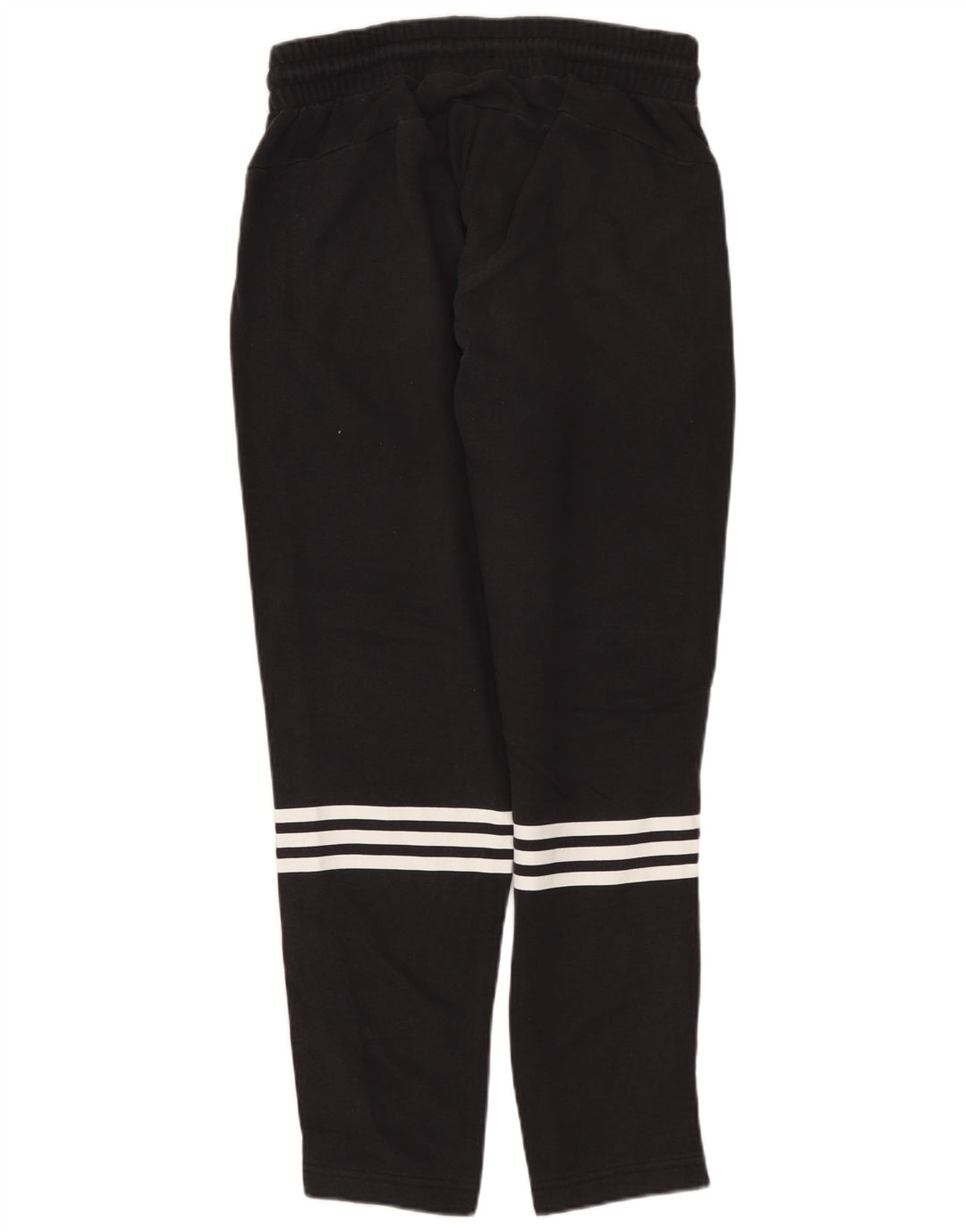 Pantaloni de trening ADIDAS pentru femei UK 4/6 XS bumbac negru