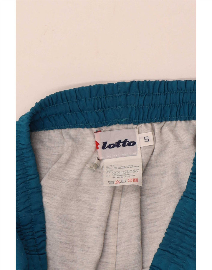 Pantaloni de trening pentru bărbați Lotto Pantaloni de jogging Mici, albastru, nailon