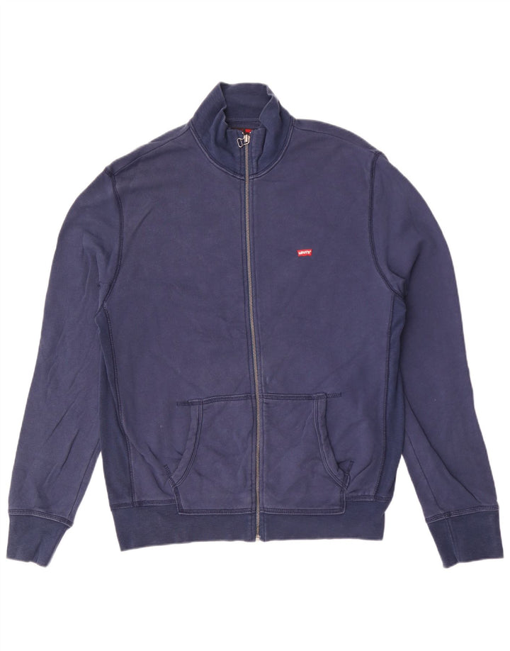 Jachetă de trening pentru bărbați LEVI'S, albastru bleumarin mediu