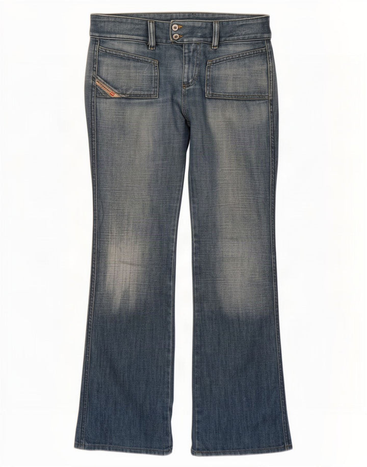 Jeans Bootcut pentru femei Diesel W30 L32 Bumbac albastru