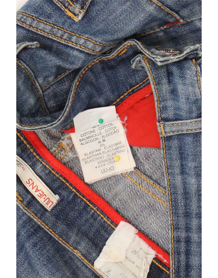 Blugi slim pentru femei Liu Jo L27 L29 Bumbac albastru