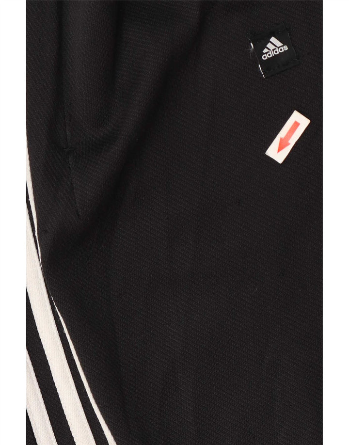 Pantaloni de trening Adidas pentru bărbați, mari, negru, poliester