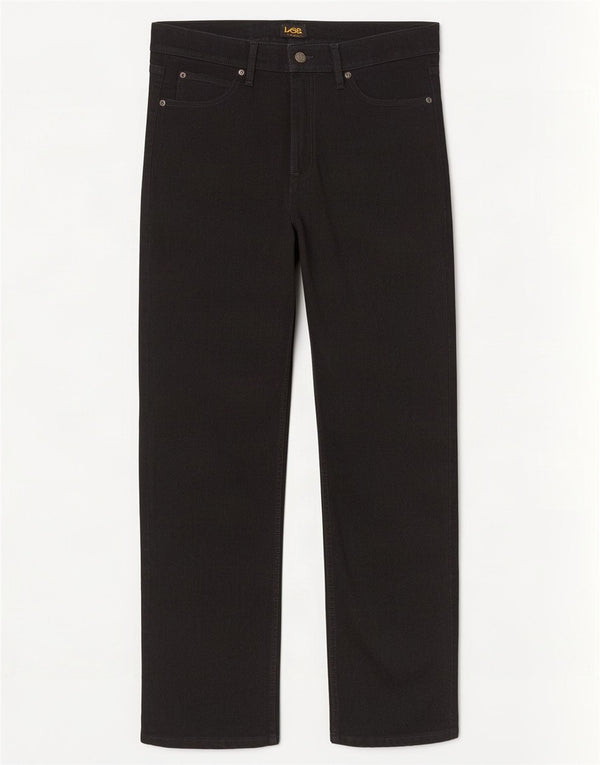 Blugi Lee Legendary Slim pentru bărbați W34 L32 bumbac negru