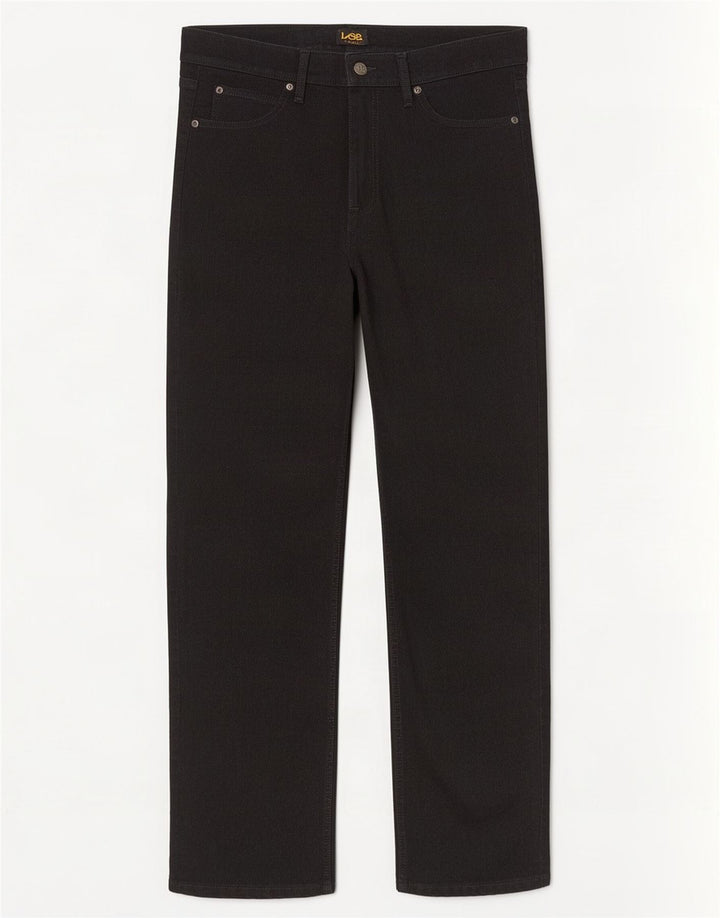 Blugi Lee Legendary Slim pentru bărbați W34 L32 bumbac negru