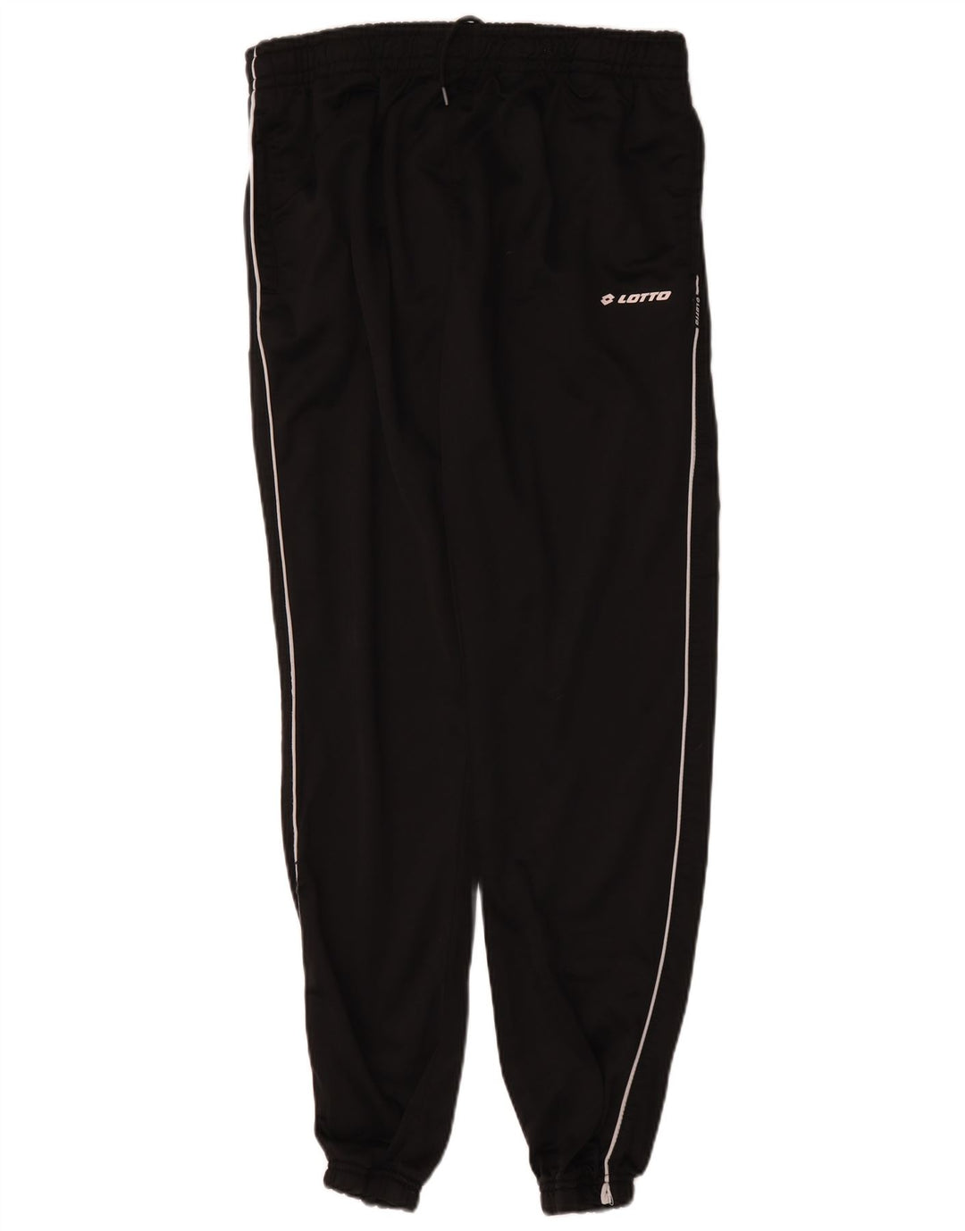 Pantaloni de trening pentru bărbați Lotto Pantaloni de jogging XL Poliester negru