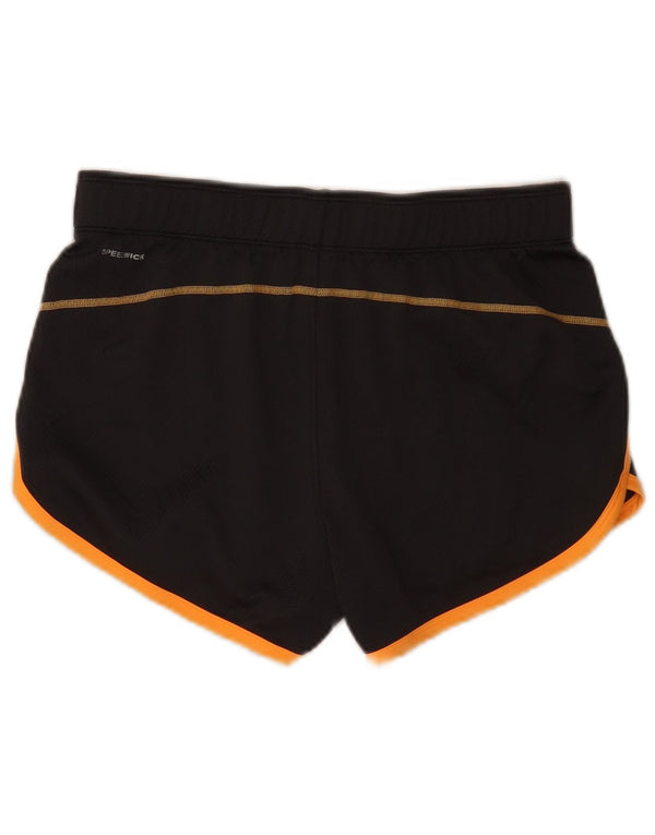 Pantaloni scurti sport Reebok pentru femei UK 12 Medium Gri Poliester