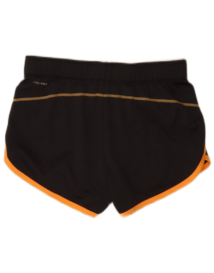 Pantaloni scurti sport Reebok pentru femei UK 12 Medium Gri Poliester