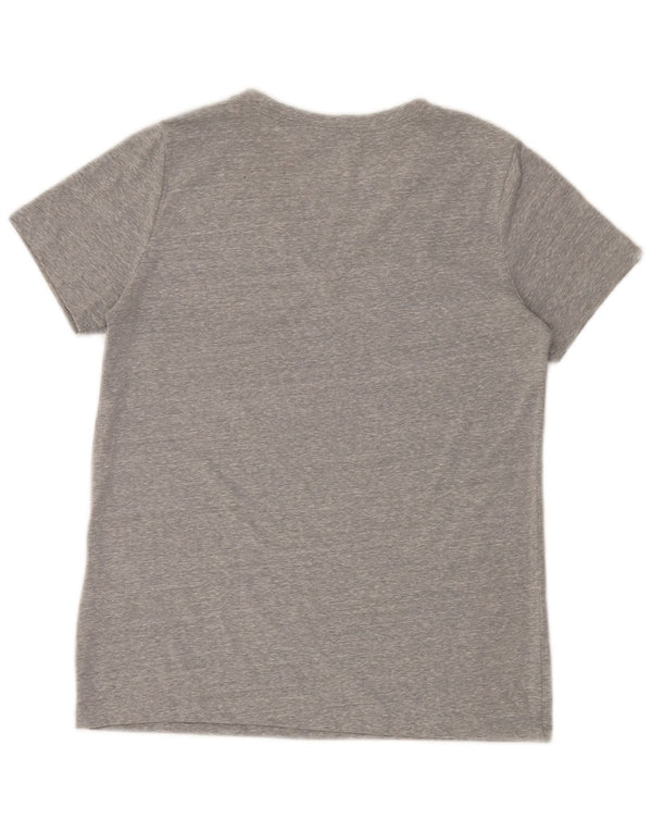 Tricou Converse Classic Fit pentru femei Top UK 10 Small Grey Flecked